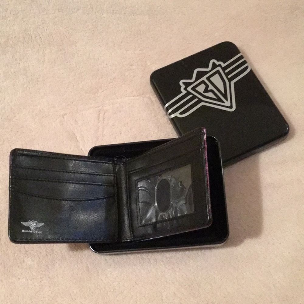 Cosmic Galaxy Wallet by Buckle Down NWT - Picture 5 of 8